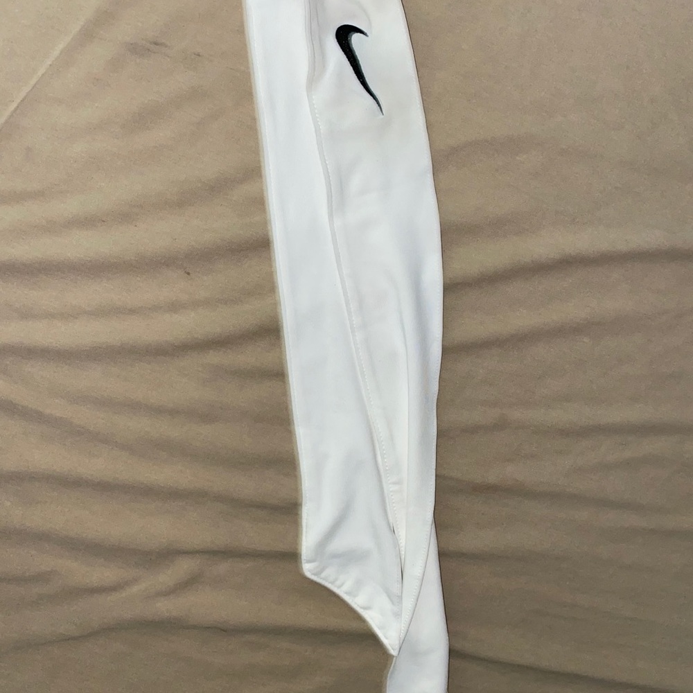 White Nike Headband